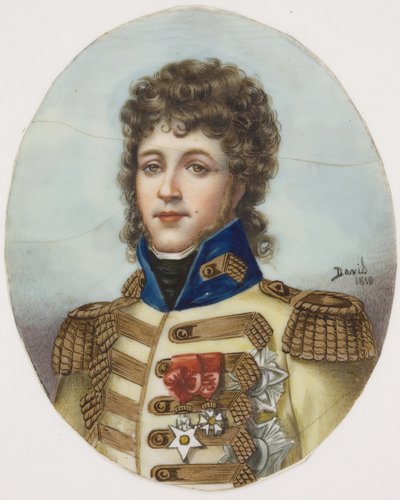 Ritratto di Joachim Murat da Francois Pascal Simon Gerard
