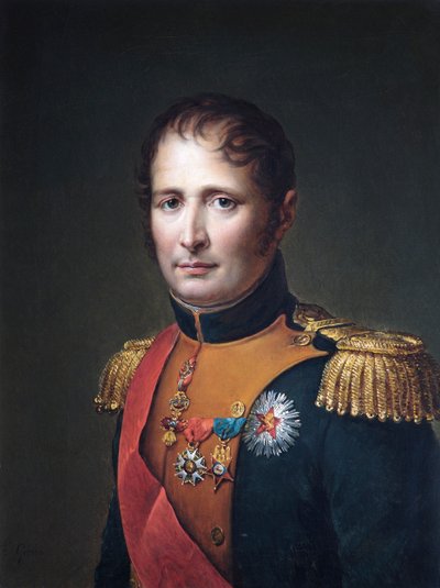 Ritratto di Giuseppe Bonaparte, Re di Spagna, c1810 da Francois Pascal Simon Gerard