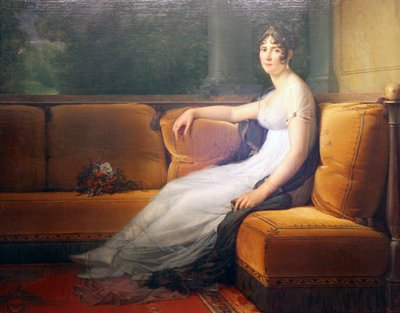 Ritratto di Josephine, 1801 da Francois Pascal Simon Gerard