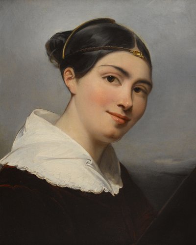 Ritratto di Julie Duvidal de Montferrier da Francois Pascal Simon Gerard