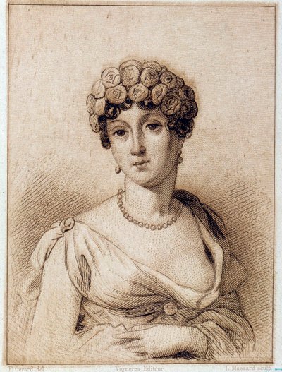 Ritratto di Madame Tallien, nata Cabarrus nostra Signora di Termidoro da Francois Pascal Simon Gerard