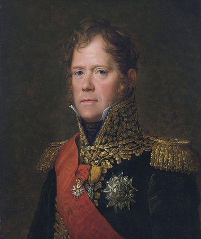 Ritratto del Maresciallo Michel Ney da Francois Pascal Simon Gerard