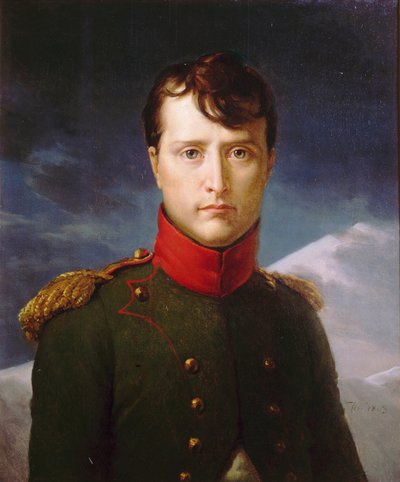 Ritratto di Napoleone Bonaparte come Primo Console, 1803 da Francois Pascal Simon Gerard