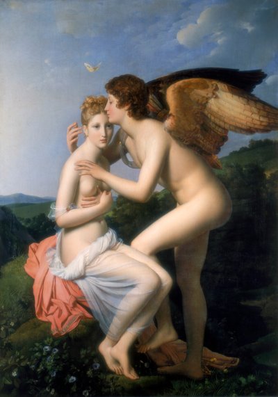Psiche riceve il primo bacio di Cupido, 1798 da Francois Pascal Simon Gerard