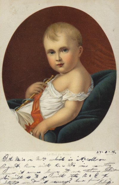 Re di Roma da Francois Pascal Simon Gerard