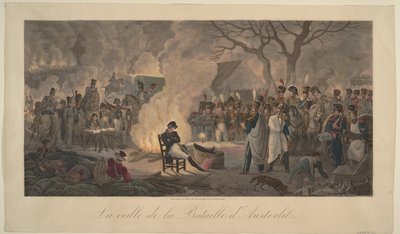La Battaglia di Austerlitz del 2 dicembre 1805 da Francois Pascal Simon Gerard
