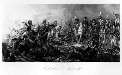 La Battaglia di Austerlitz: Il Generale Rapp, Governatore di Danzica (1772-1821) Presenta il Principe Repnin Sconfitto a Napoleone nel 1805 da Francois Pascal Simon after Gerard