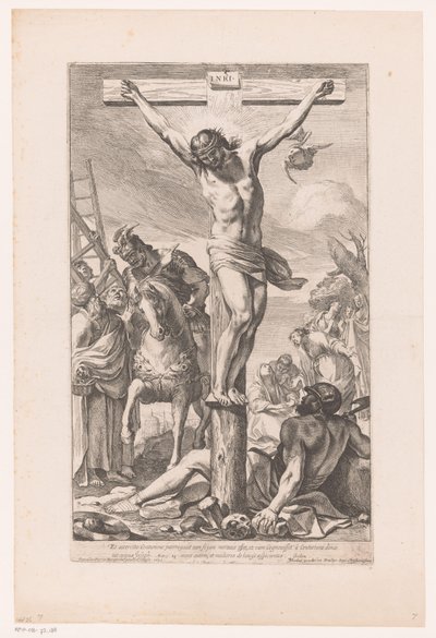 Cristo sulla croce da Francois Perrier