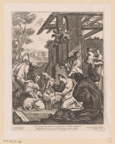 Nascita di Cristo da Francois Perrier