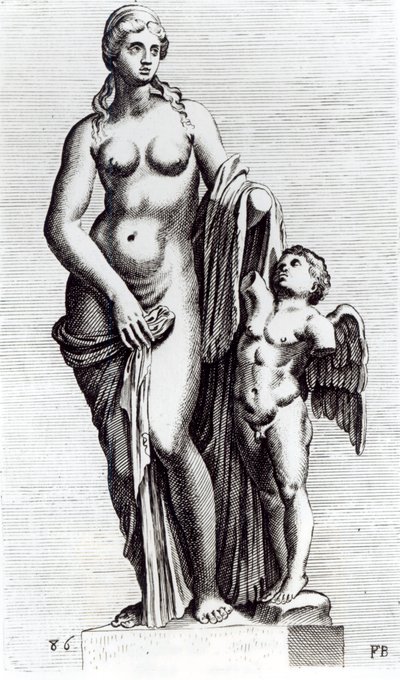 Venere celeste, c.1653 da Francois Perrier