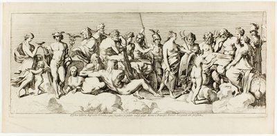 Storia di Psiche da Francois Perrier