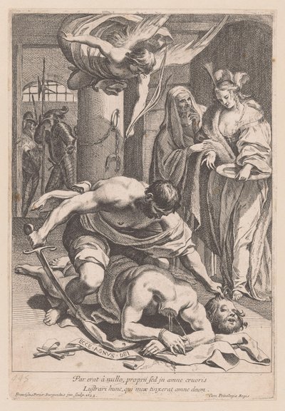 Decapitazione di Giovanni Battista da Francois Perrier