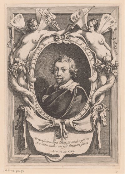 Ritratto di Simon Vouet da Francois Perrier