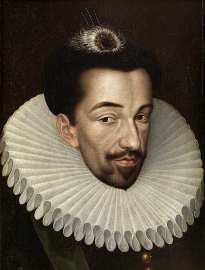 Ritratto di Enrico III di Francia da François Quesnel