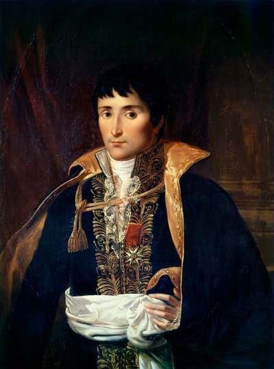 Ritratto di Lucien Bonaparte (1775 - 1840) da Francois Rivoire