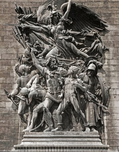 Partenza dei volontari del 1792 o La Marsigliese (bassorilievo) da Francois Rude