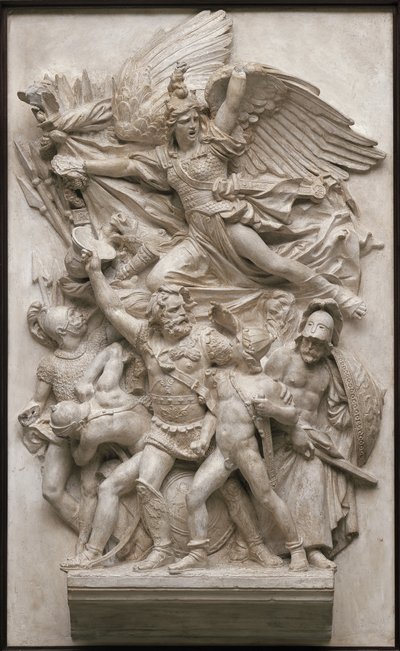Partenza dei volontari del 1792 (La Marsigliese) c.1835 da Francois Rude