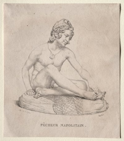 Pescatore napoletano da Francois Rude