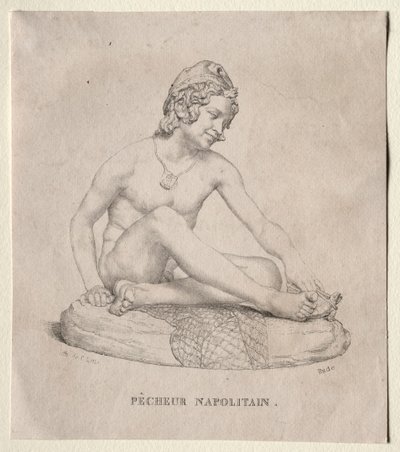 Pescatore napoletano, 1835 da Francois Rude