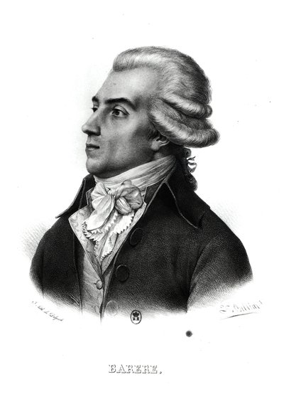 Bertrand Barere de Vieuzac (1755-1841) da Francois Seraphin Delpech