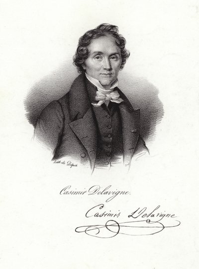 Casimir Delavigne da Francois Seraphin Delpech