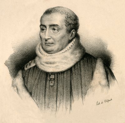 Christophe de Thou da Francois Seraphin Delpech