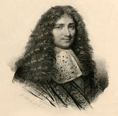 Colbert, 1619-1683, c1830 da Francois Seraphin Delpech