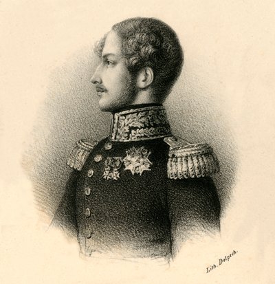 Ferdinand Phillippe. Lis. Cles. Hri. Duca d