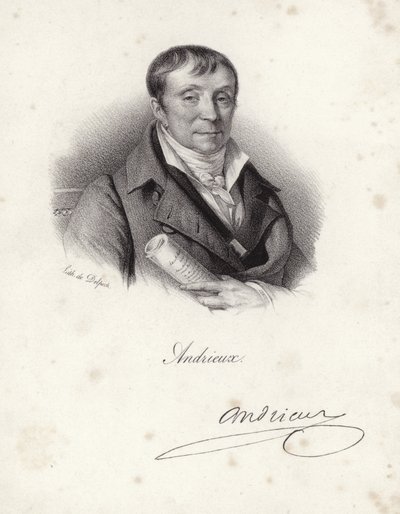 Francois Andrieux da Francois Seraphin Delpech