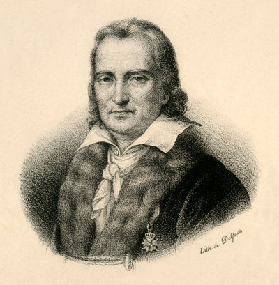 Gretry, 1741-1813, c1830 da Francois Seraphin Delpech