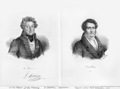Henri Montan Berton (1767-1844) e Francois Adrien Boieldieu (1775-1834) da Francois Seraphin Delpech
