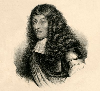 Le Grand Condé, 1621-1686, c1830 da Francois Seraphin Delpech