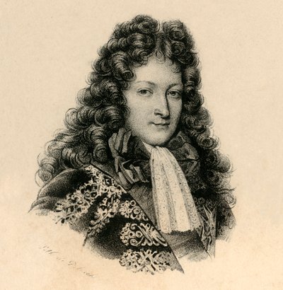 Luigi Delfino Figlio di Luigi XIV, 1661-1711, c1830 da Francois Seraphin Delpech