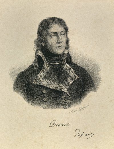 Ritratto del generale Louis Charles Antoine Desaix da Francois Seraphin Delpech