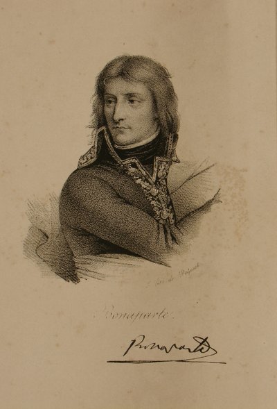 Ritratto di Napoleone Bonaparte (1769-1821) da Francois Seraphin Delpech
