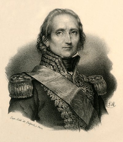 Soult, 1769-1851, c. 1830 da Francois Seraphin Delpech