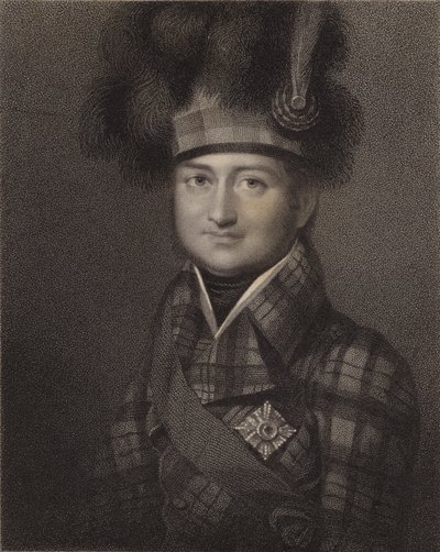 James Duff, 4° Conte di Fife da Francois Theodore Rochard