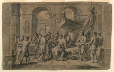 Disegno da Francois Verdier