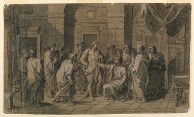 Disegno da Francois Verdier