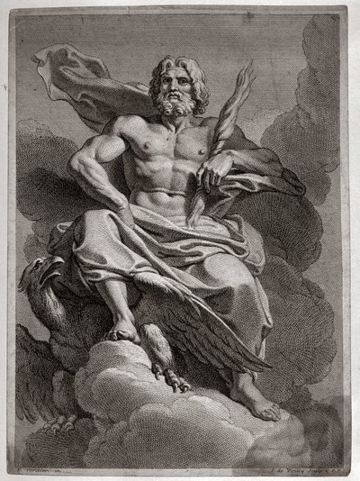 Giove (Zeus), di François Verdier (1651 - 1730) da Francois Verdier
