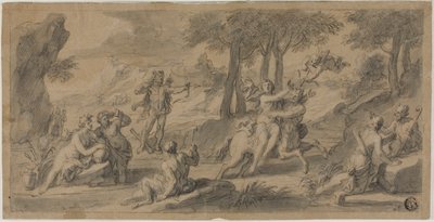 Il volo del centauro Nessus con Dejanina da Francois Verdier
