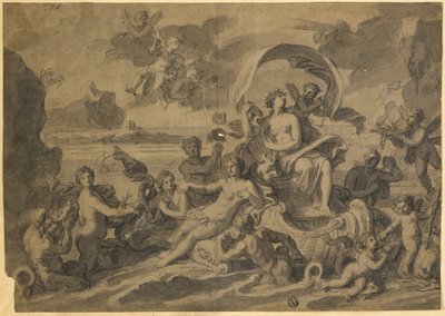 Trionfo di Anfitrite da Francois Verdier