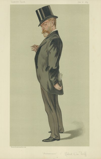 Mr Robert William Duff da Francois Verheyden