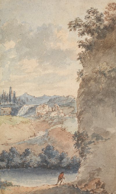 Paesaggio italiano da Francois Vivares