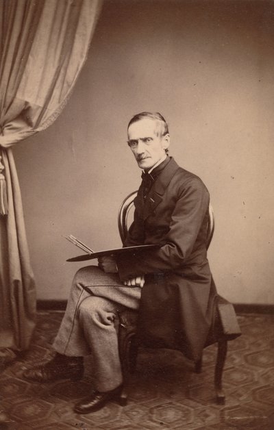 Alexander Calame, 1860s da Francois Vuagnat