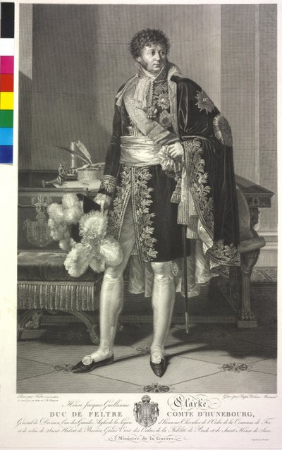 Duca di Feltre Clarke da Francois Xavier Fabre