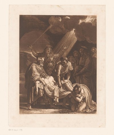 Deposizione di Cristo da Francois Xavier Fabre