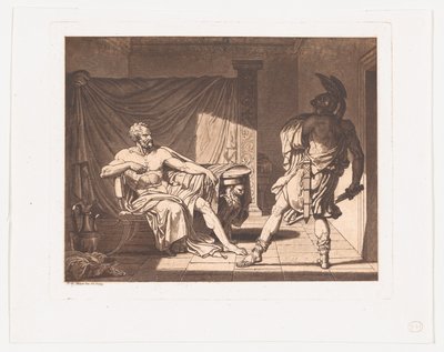 Mario a Minturnae da Francois Xavier Fabre