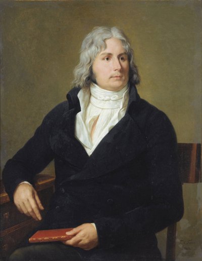 Ritratto di Louis-Francois Bertin da Francois Xavier Fabre