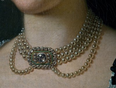 Ritratto di Maria Luisa di Borbone (San Ildefonso) da Francois Xavier Fabre